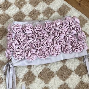 SAMPLE for love and lemons Keaton miniskirt (one of a kind)